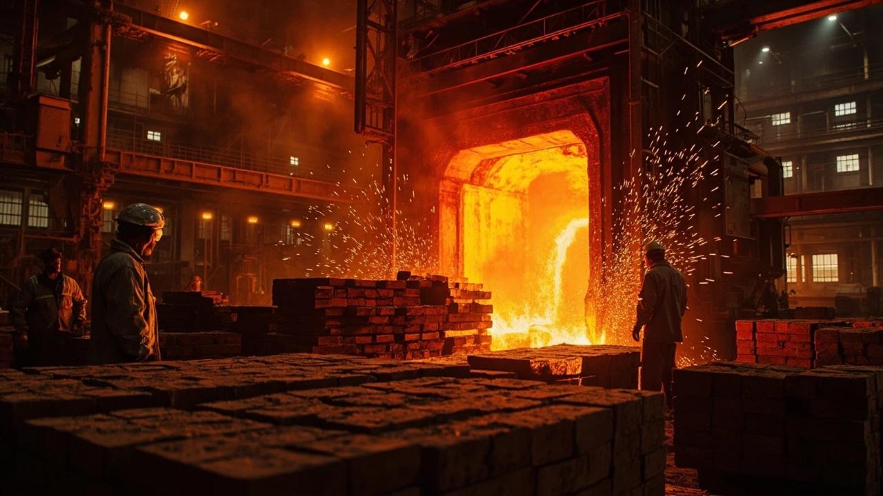 Matériaux réfractaires et résistants aux hautes températures
