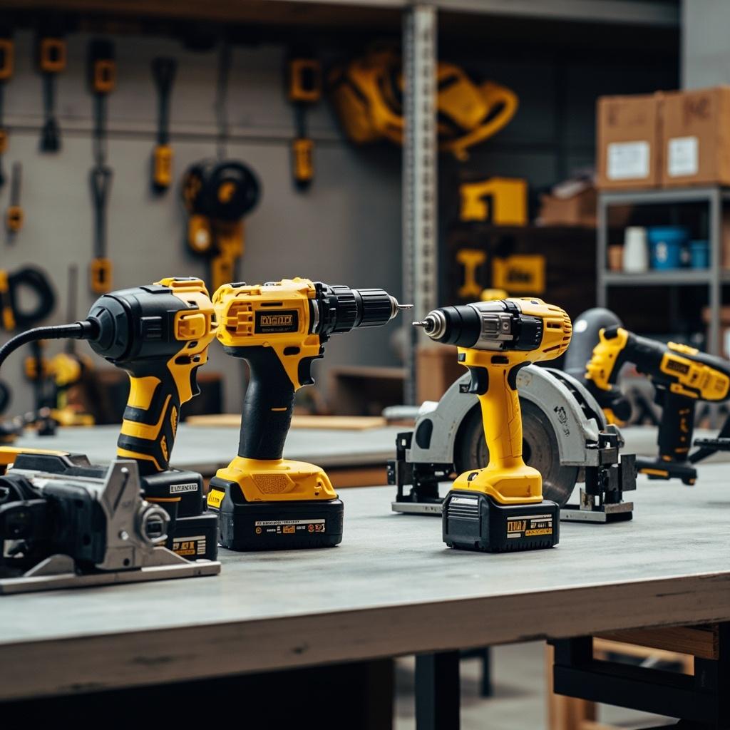 Marques d'outils et d'équipements de construction