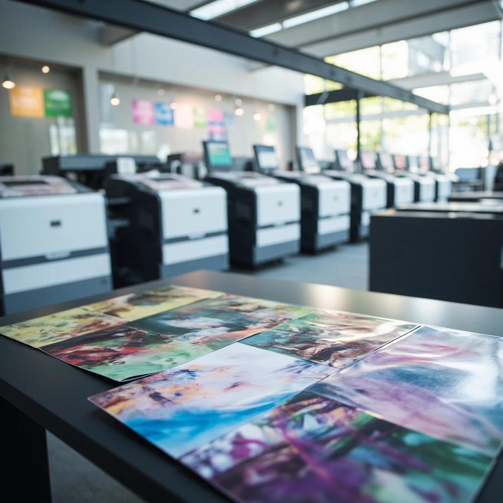Marques de services et solutions d'impression