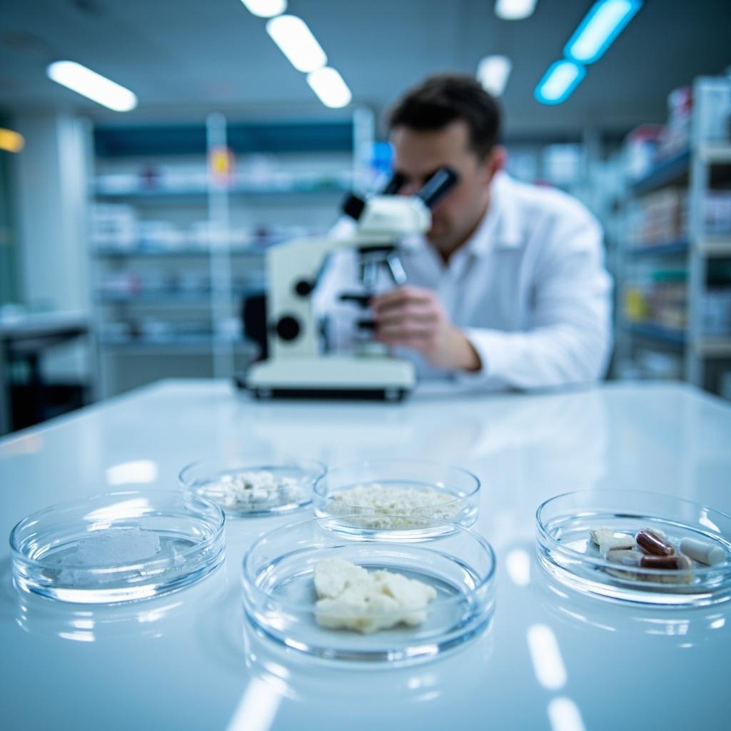 Entreprises de Matières Premières Pharmaceutiques et d'Excipients