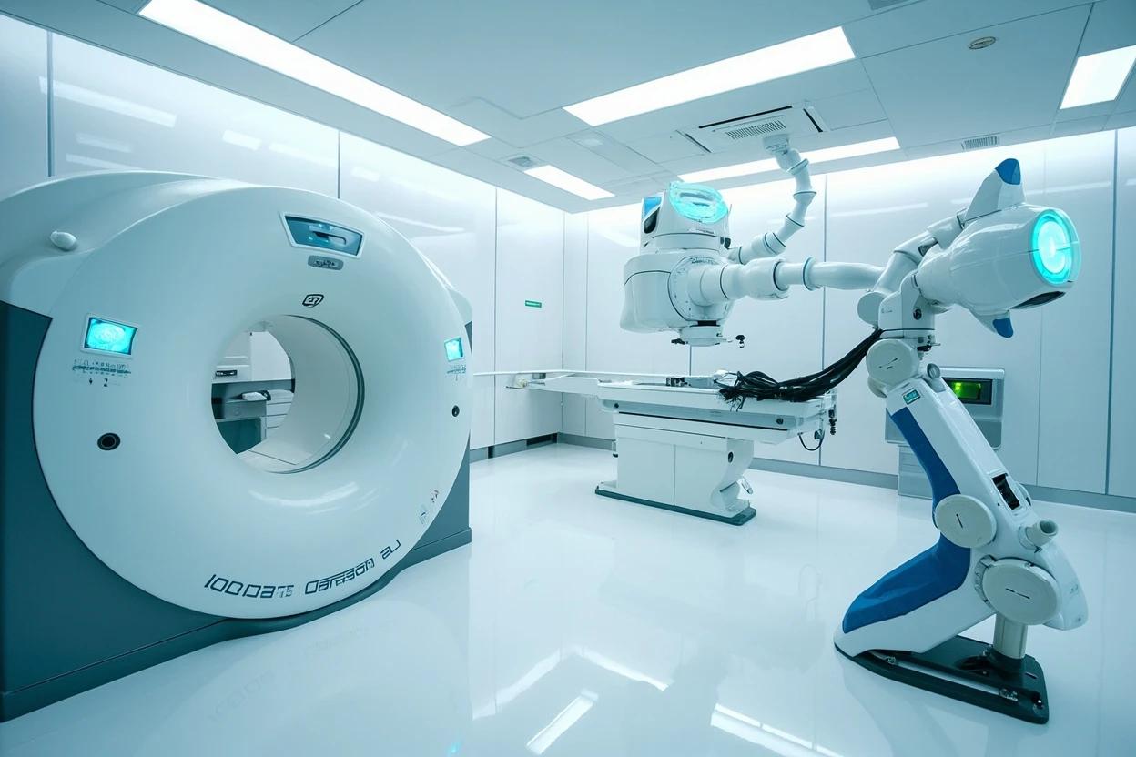 Entreprises d'équipements médicaux de pointe