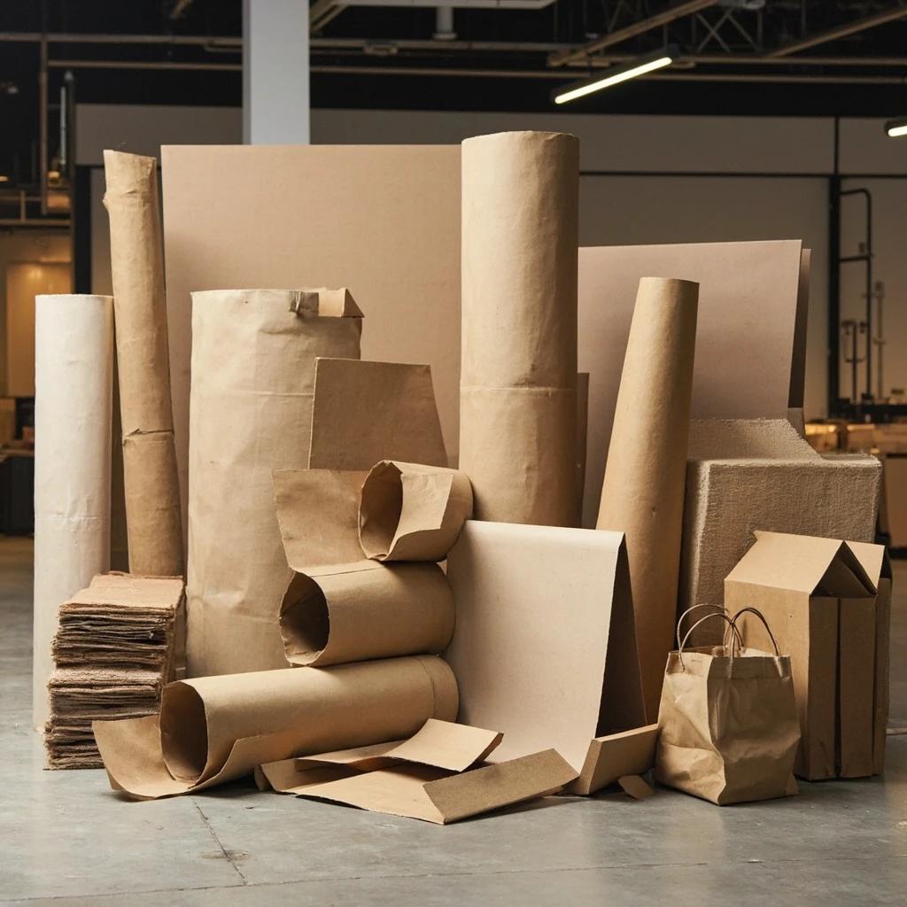 Marques de transformation industrielle du papier