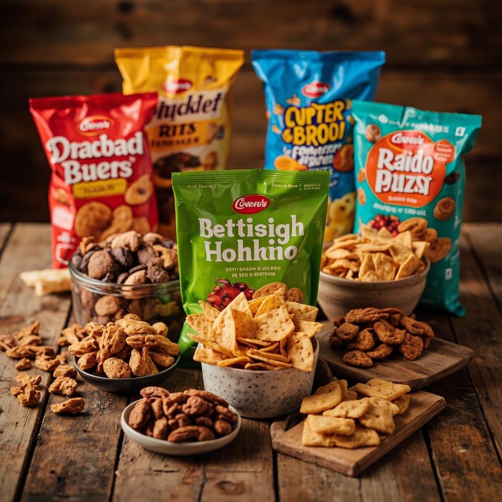 Marques de snacks alimentaires