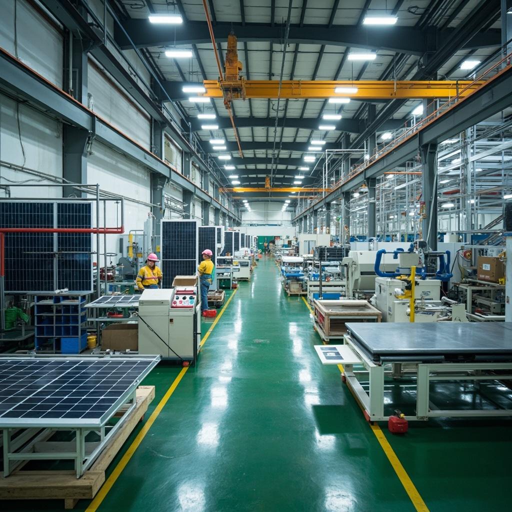 Fabricants et Fournisseurs de Nouvelle Énergie et d'Éco-Matériaux