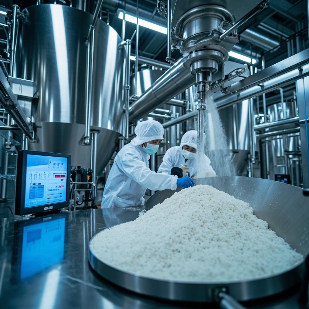 Fabricants de matières premières pharmaceutiques et d'excipients