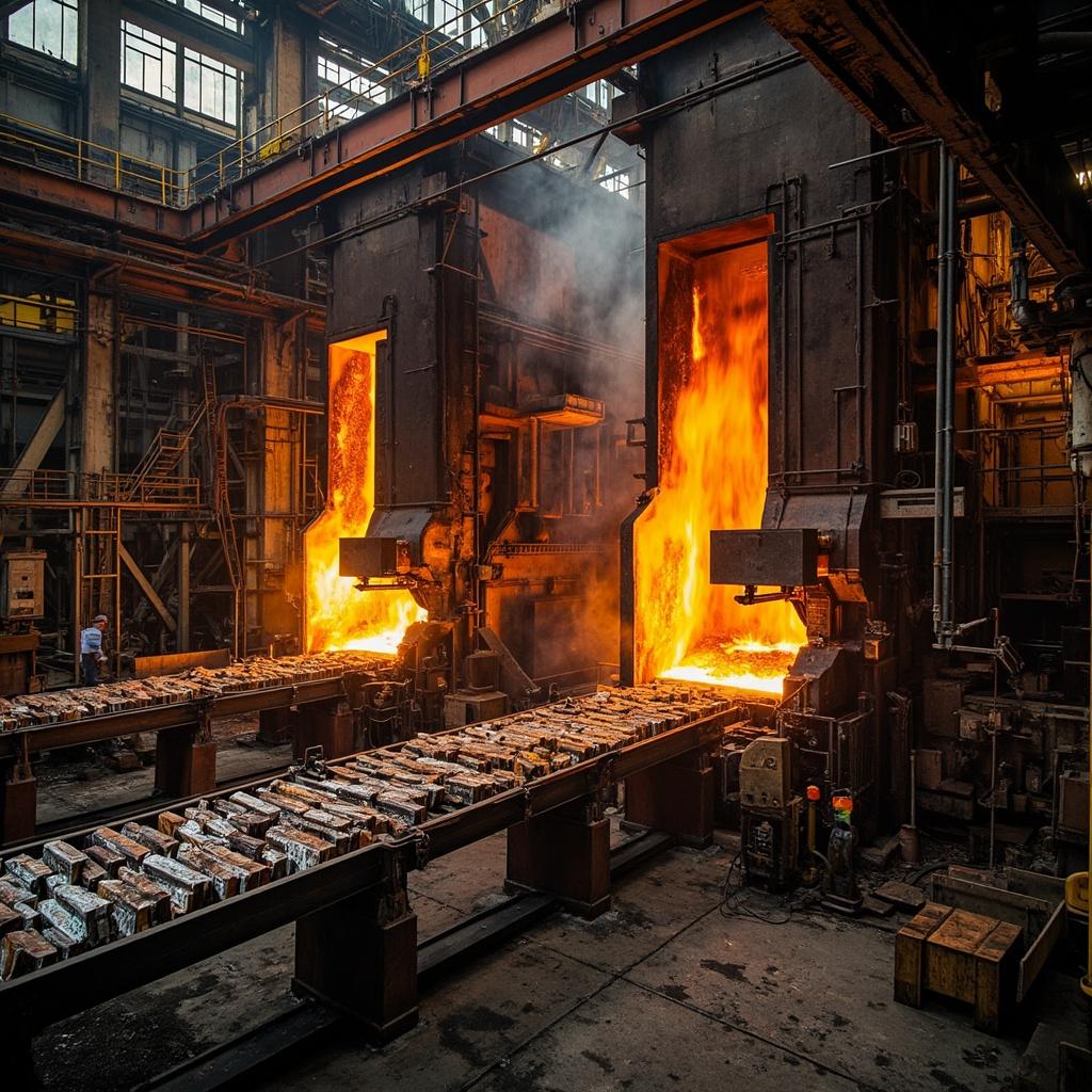 Fabricants de lingots et barres métalliques primaires &