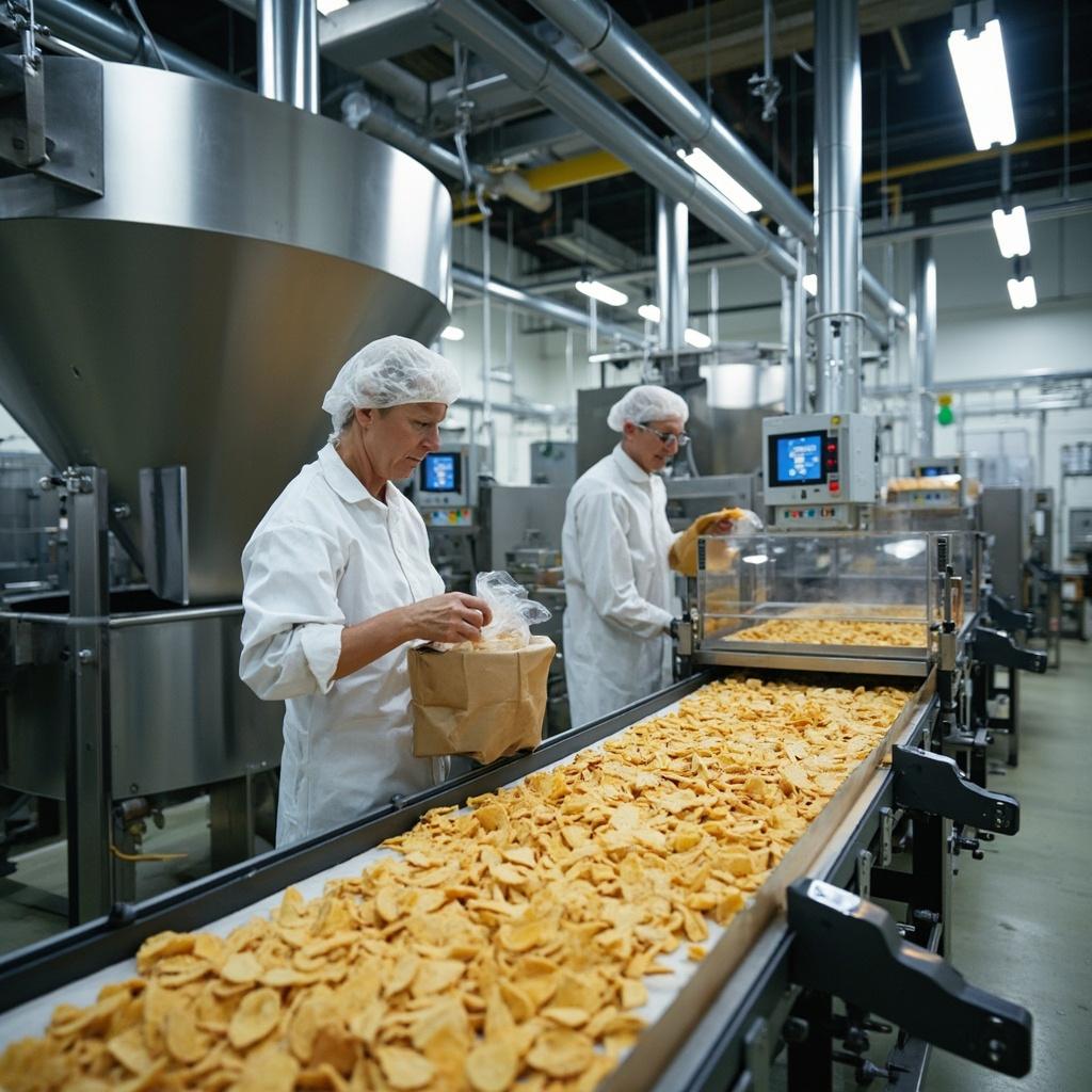 Fabricants de snacks