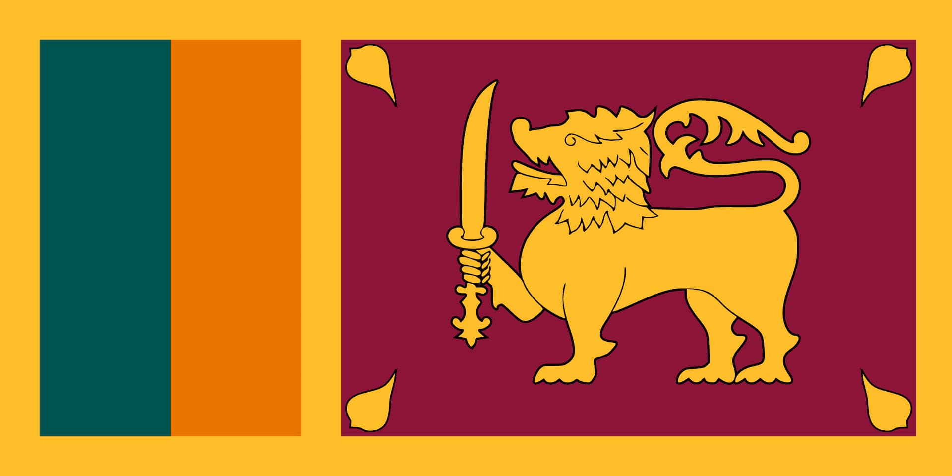 Sri Lanka flag