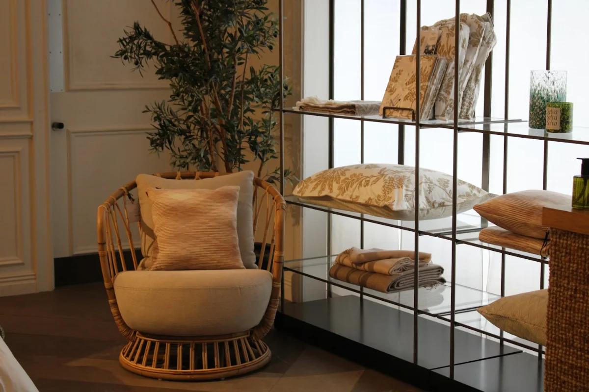 Entreprises de textile de maison et d'ameublement