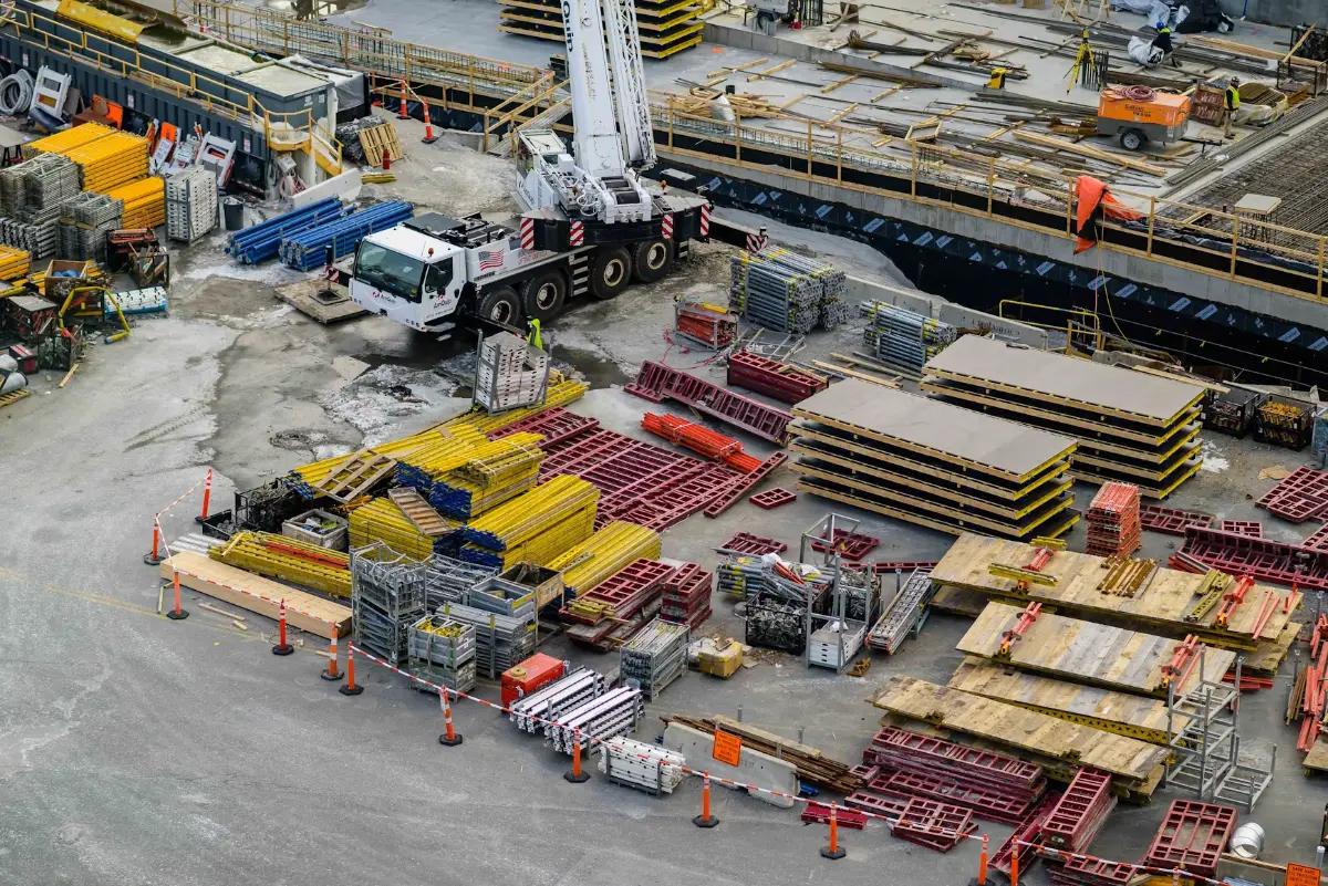 Classements des entreprises dans l'industrie des matériaux de construction