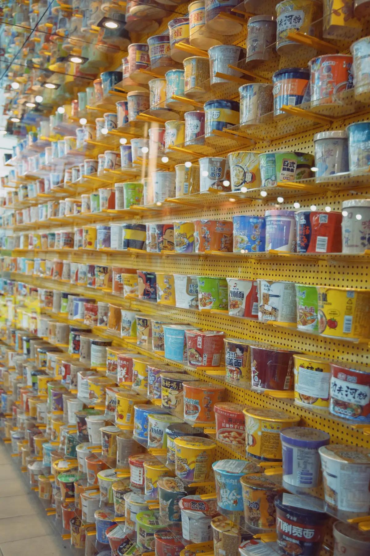 Fabricants d'aliments instantanés