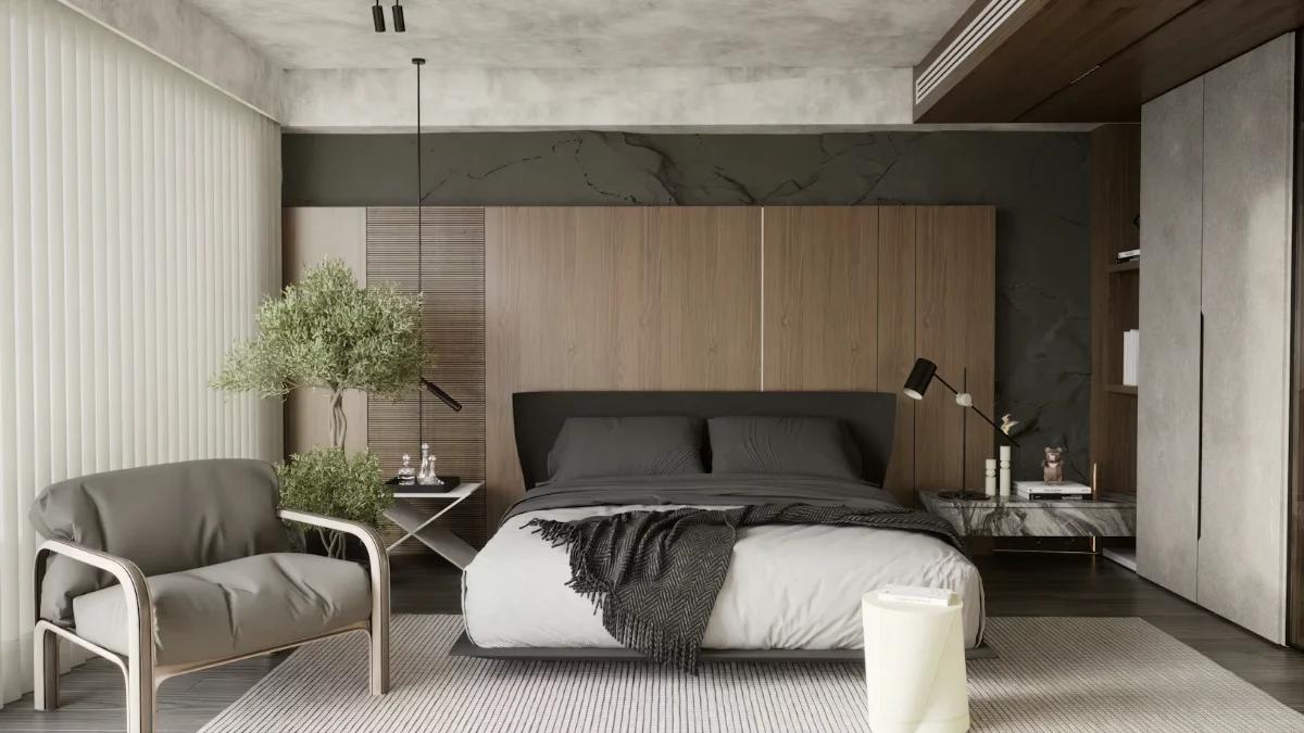 Marques de meubles de chambre à coucher