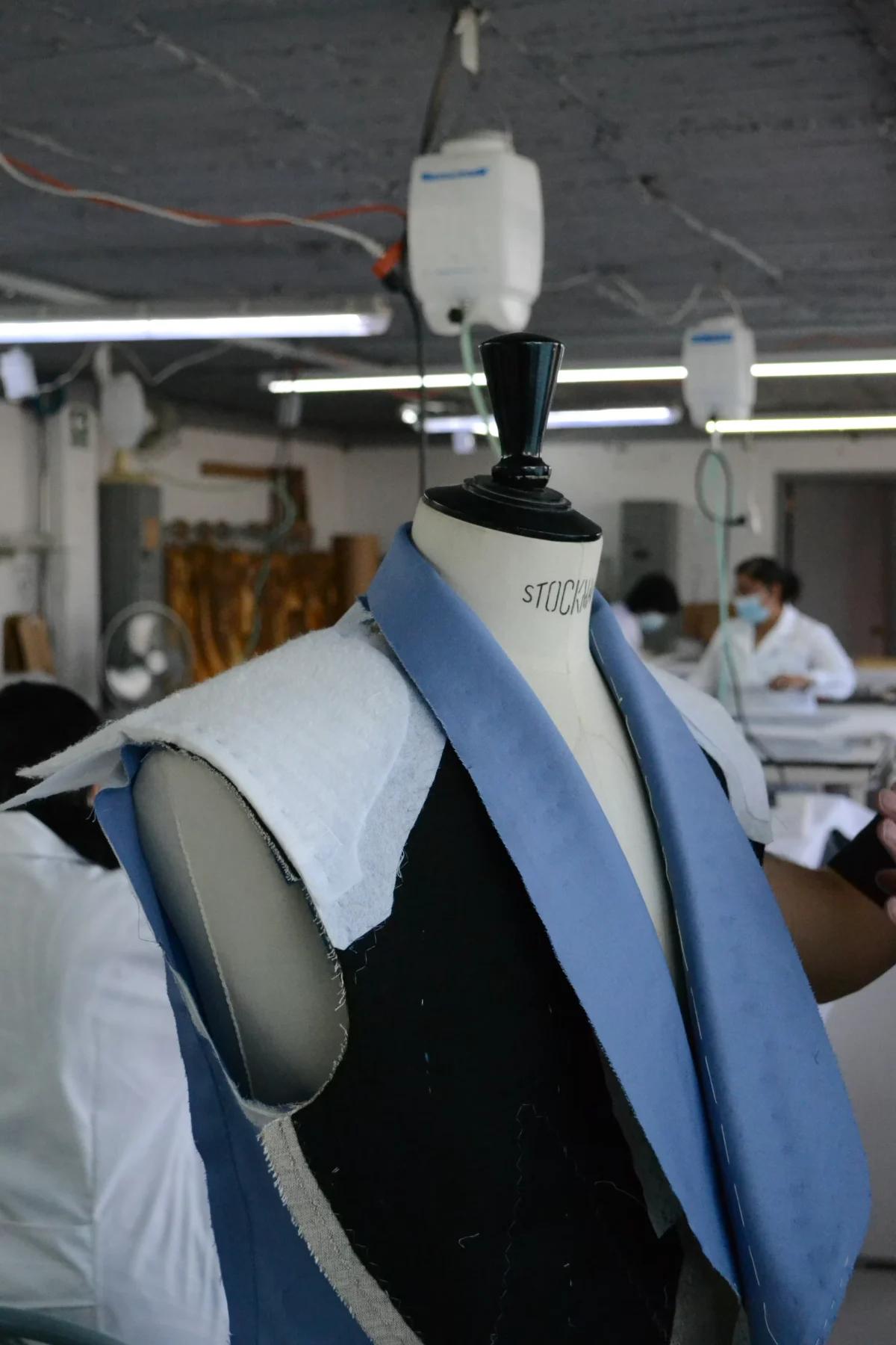 Marques de vêtements sur mesure