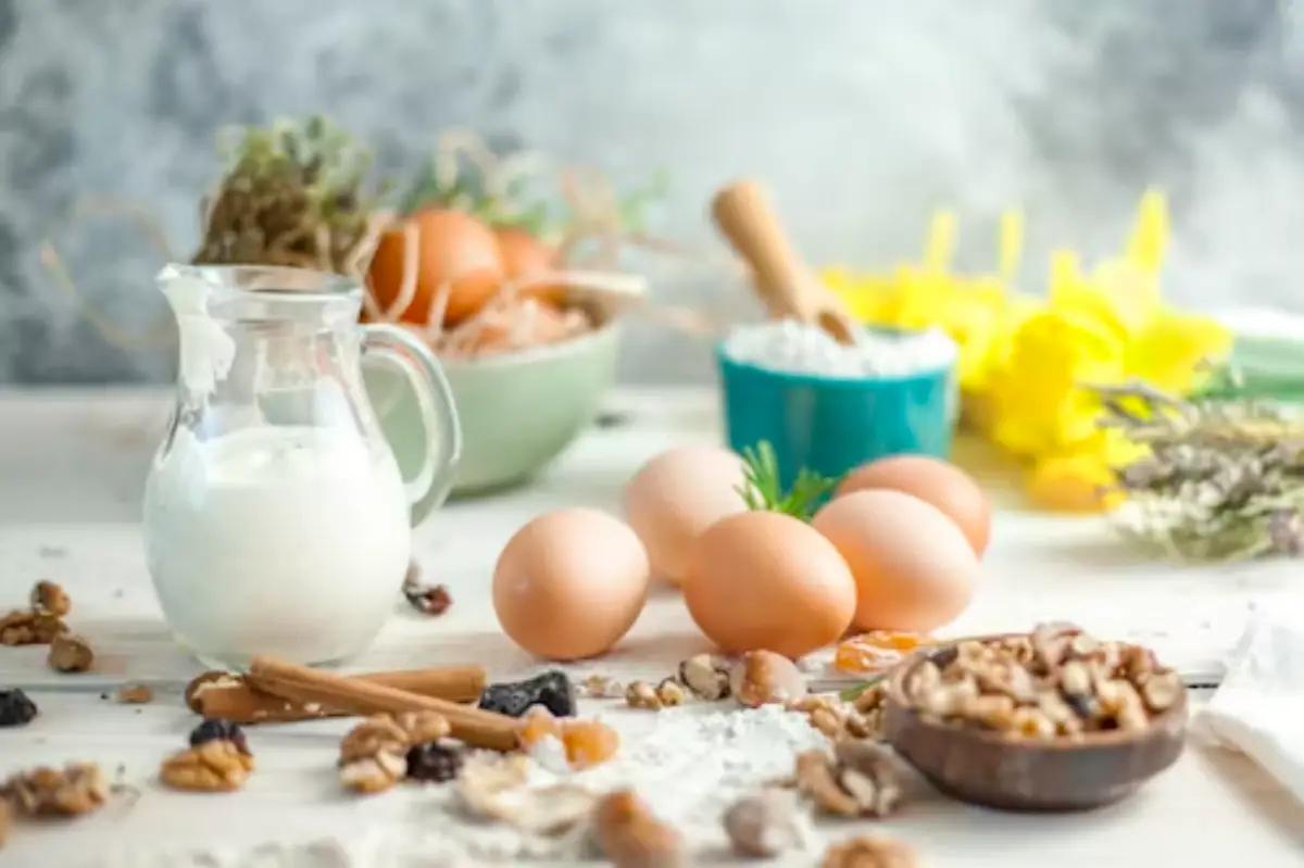 Marques de produits laitiers et d'œufs