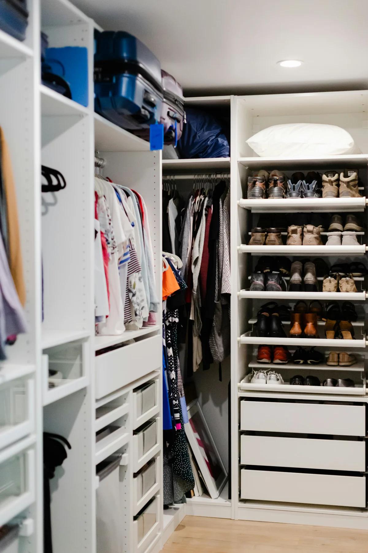 Marques de rangement et d'organisation pour la maison