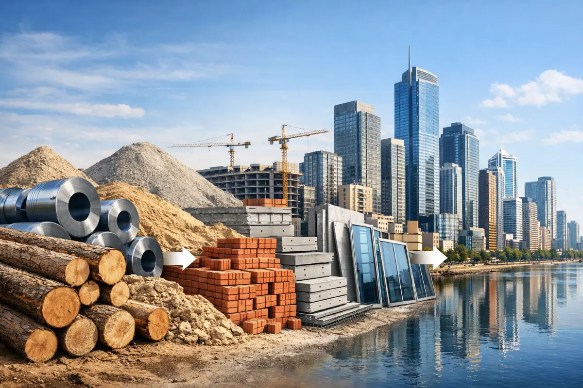Industrie des matériaux de construction : Guide complet de son fonctionnement en 2026