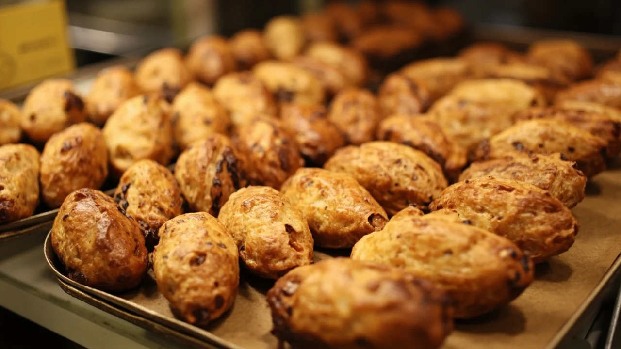Scène du guide des pâtisseries boulangées