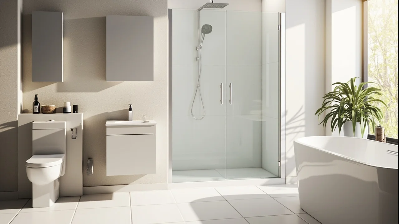 Infographie de l'industrie des équipements de salle de bain