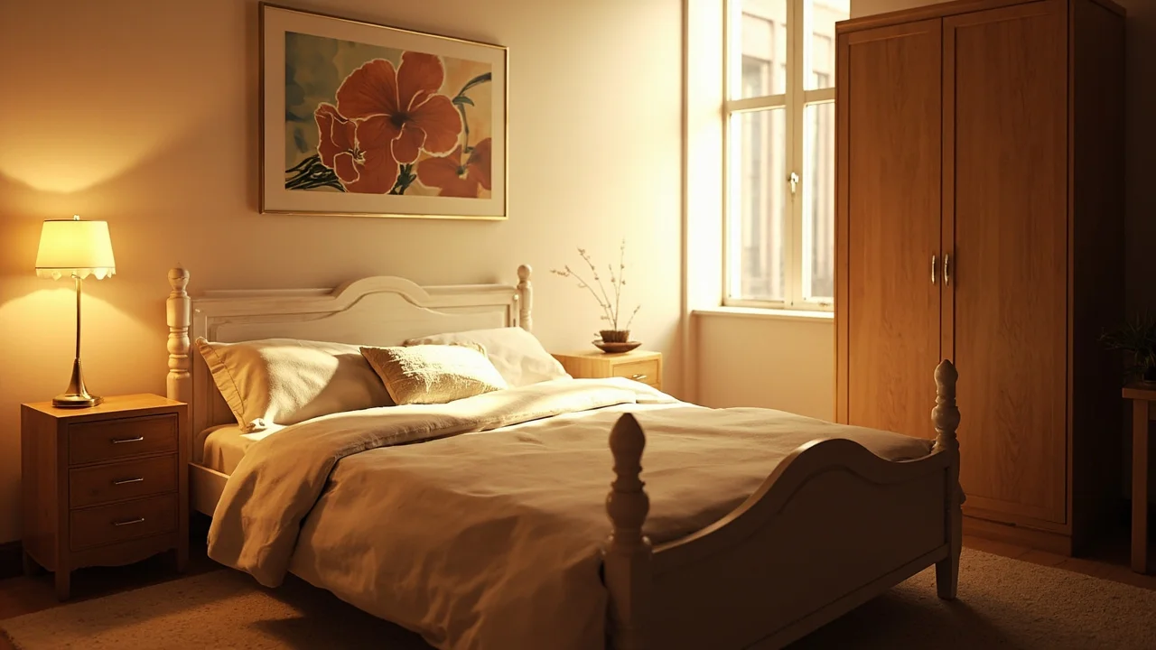 Infographie de l'industrie du mobilier de chambre