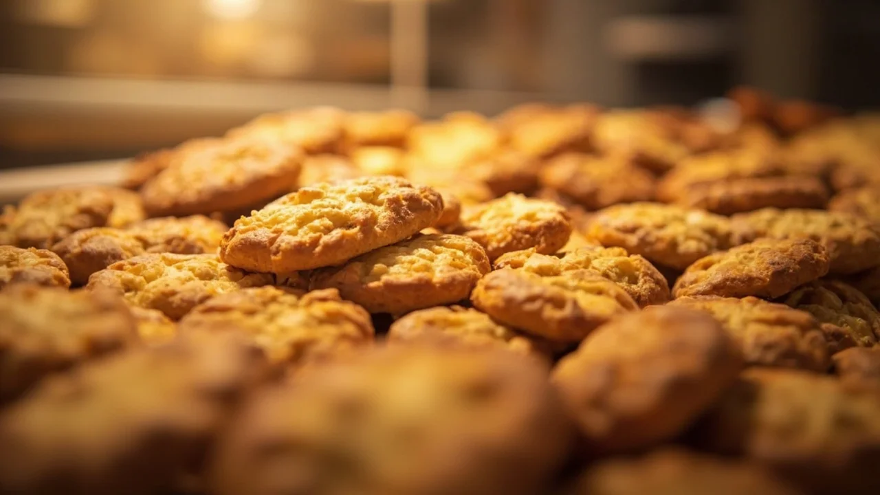 Scène d'Analyse de Catégorie des Biscuits