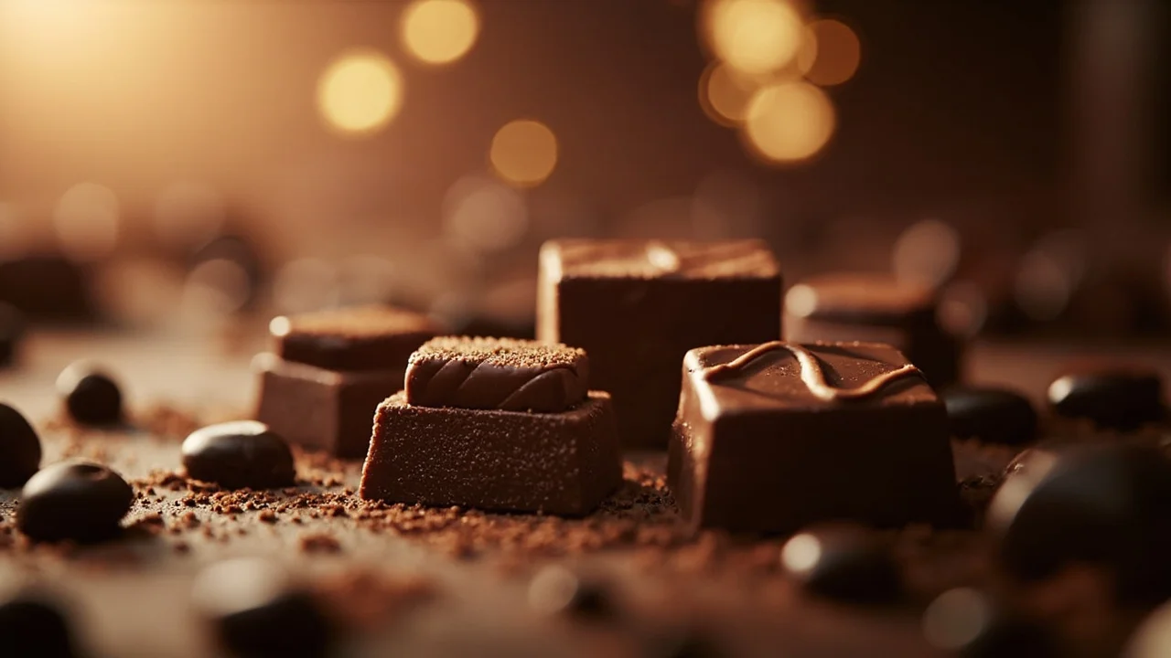 Scène des tendances du marché du chocolat