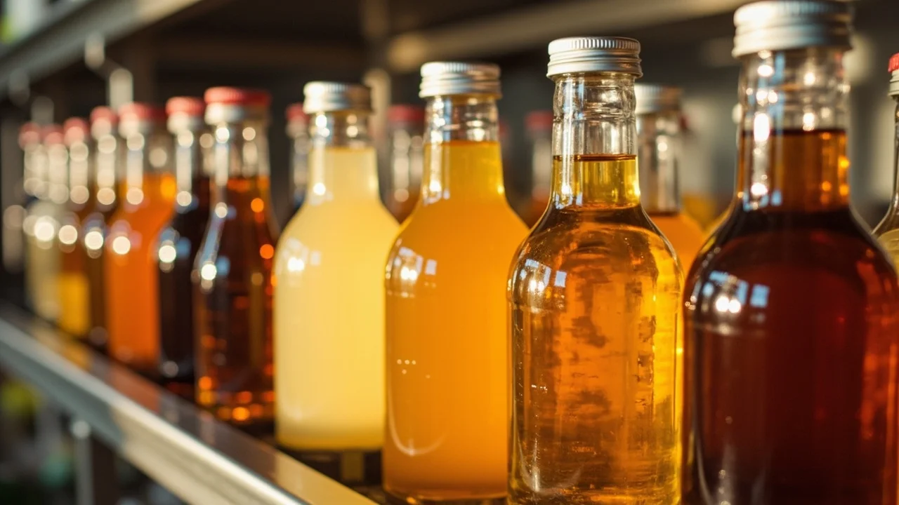 Guide de sélection du vinaigre de cuisine scène