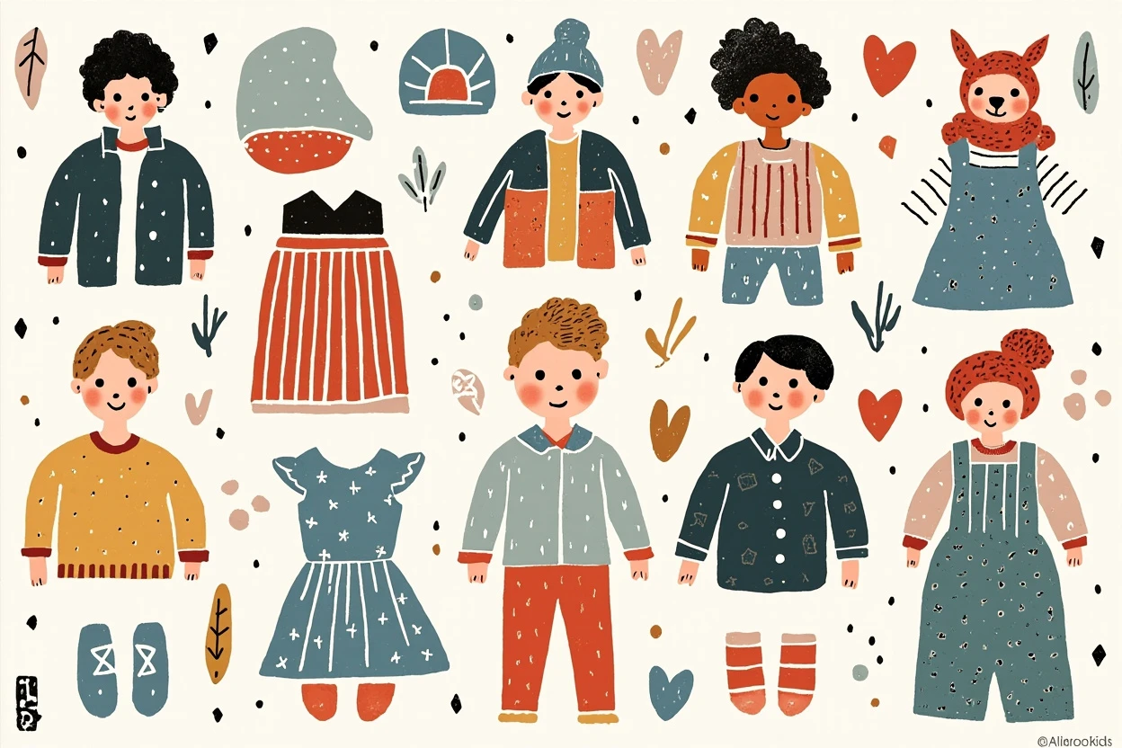 Industrie des vêtements pour enfants et bébés