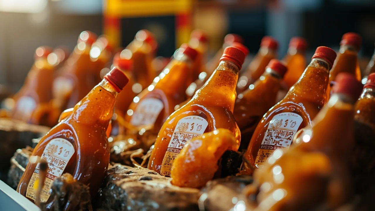 Scène sauce aux huîtres comment choisir