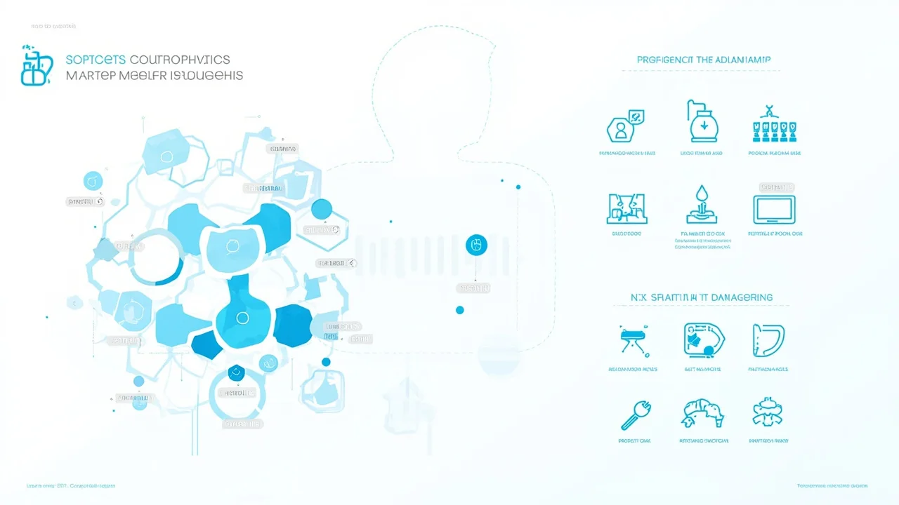 Infographie du secteur des additifs alimentaires