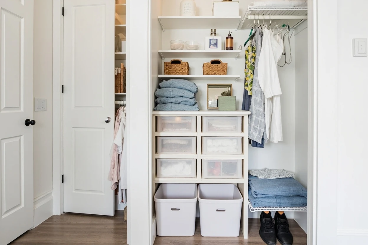 Le marché des solutions de rangement pour salle de bain devrait atteindre 7,5 milliards de dollars en 2025 : les armoires miroir et les étagères mènent la danse.