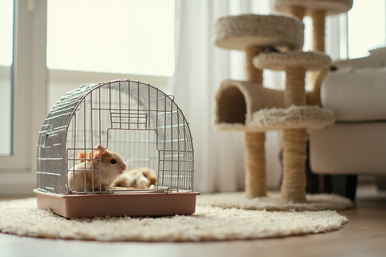 Le marché des cages pour hamsters devrait atteindre 500 millions de dollars d'ici 2025 : pourquoi les habitats intelligents stimulent une croissance de 5 % du TCAC.