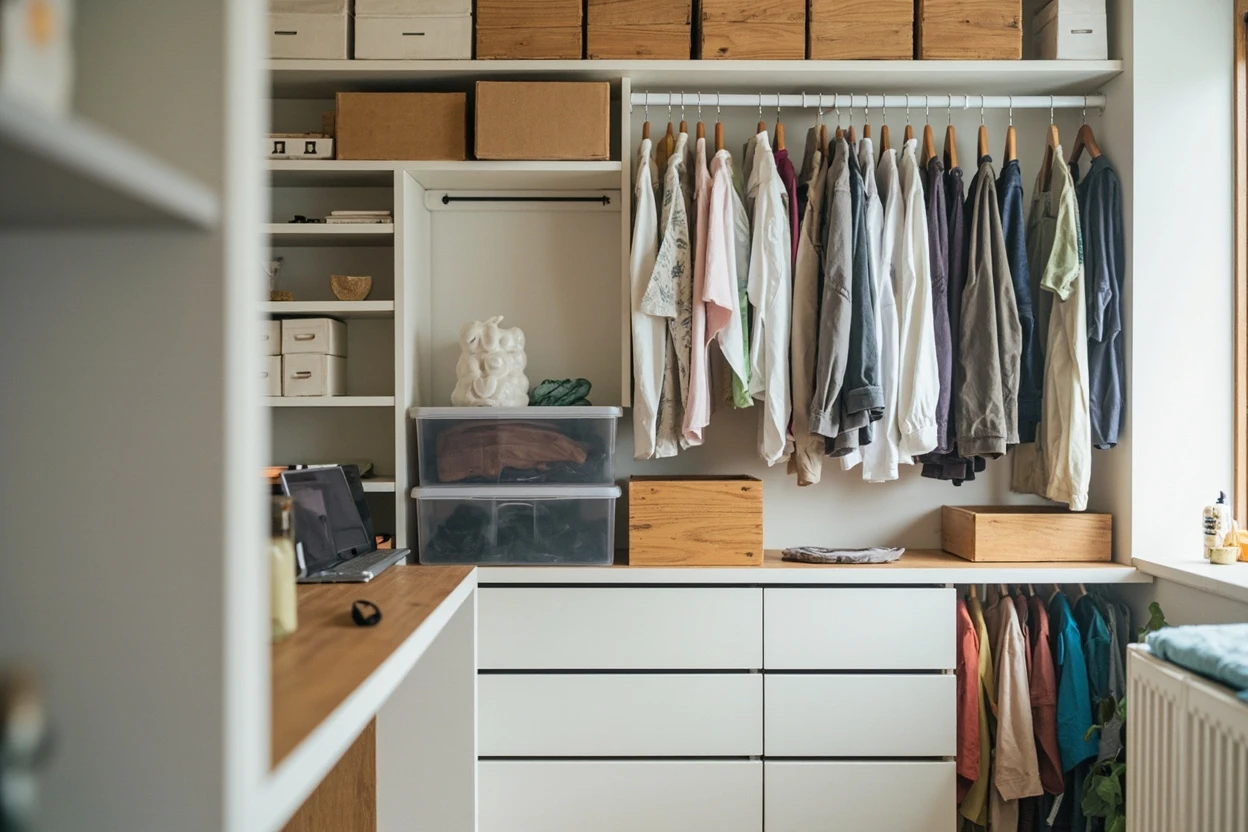Le marché de l'organisation du bureau à domicile devrait atteindre 0,59 milliard de dollars d'ici 2035 : l'écosystème du meuble de 58,63 milliards de dollars exige des solutions de rangement plus intelligentes.