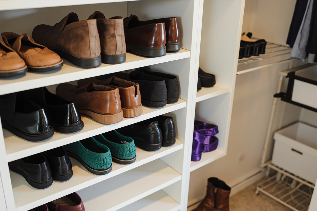 Le marché des solutions de rangement pour chaussures devrait atteindre 8,1 milliards de dollars d'ici 2034 : 5 tendances qui redessinent l'industrie