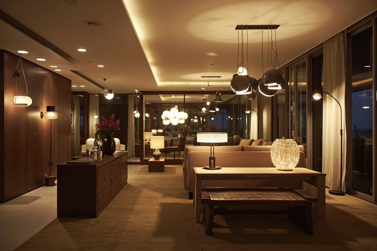 Guide de conception des lampes de table 2026 : une croissance de 14,4 % du TCAC rencontre des formes biophiliques et le luxe sans fil