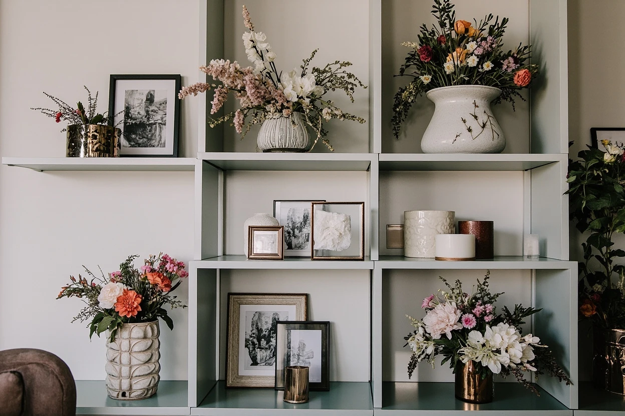 2026 - Arrangements de vases et de fleurs : pourquoi 70 % des acheteurs de décoration intérieure se tournent vers le design asymétrique